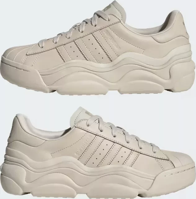adidas Superstar aluminium/wonder beige (Damen)