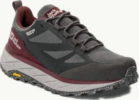 Jack Wolfskin Terraventure Texapore Low dark maroon (Damen)