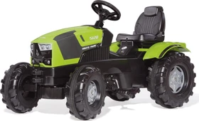 rolly toys rollyFarmtrac JCB 8250 Trettraktor mit Frontlader gelb