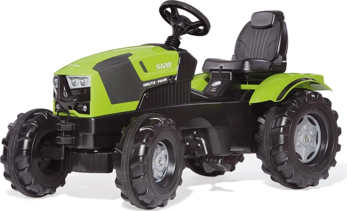 rolly toys rollyFarmtrac JCB 8250 Trettraktor mit Frontlader gelb
