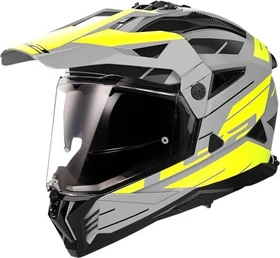 LS2 MX702 Pioneer II Namib matt grau/gelb