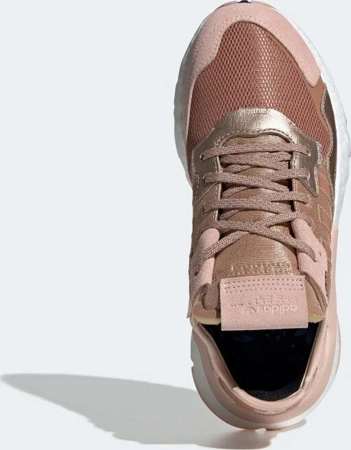 adidas Nite Jogger rose gold metallic/vapour pink/core black (Damen)