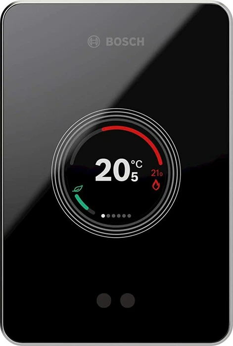 Bosch Junkers CT200 EasyControl Funk-Raumthermostat schwarz