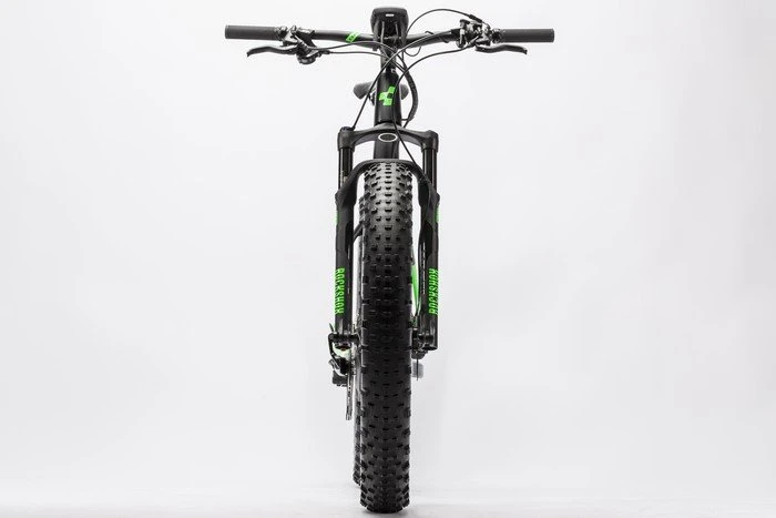 Cube Nutrail Hybrid 500 black'n'green Modell 2016