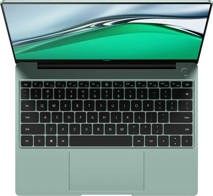 Huawei MateBook 13s, Spruce Green, Core i5-11300H, 16GB RAM, 512GB SSD, DE