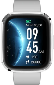 Garett Electronics GRC Style mit Silikonarmband silber