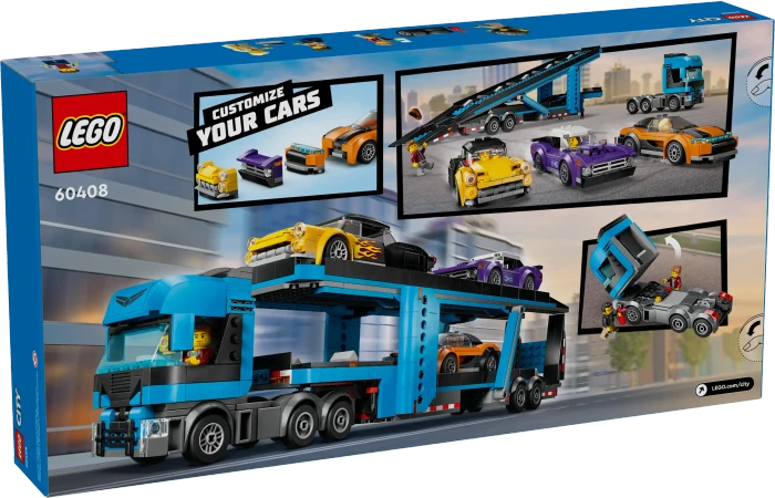 LEGO City - Autotransporter mit Sportwagen