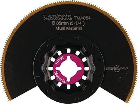 Makita TMA064 BiM Segmentsägeblatt 18TPI, 85mm, 1 Stück