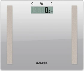 Salter 9113 SV3R digitale Körperanalysewaage silber