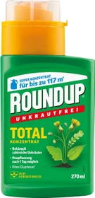 Evergreen Garden Care Roundup Unkrautfrei Total Konzentrat, 270ml