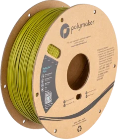 Polymaker PolyLite PLA, Olive Green, Spule, 1.75mm, 1.00kg
