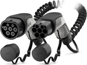 Phoenix Contact AC-Ladekabel 1627136, 26.6kW, 4m Spiralkabel