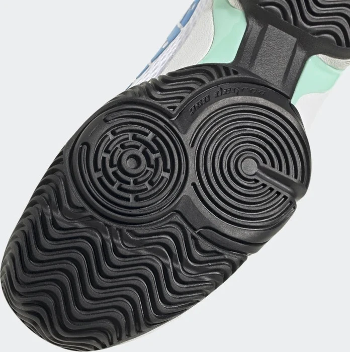 adidas Barricade cloud white/pulse blue/core black (Junior)