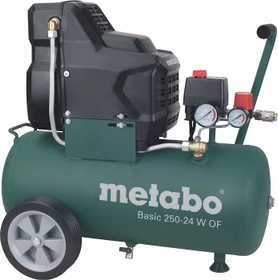 Metabo Basic 250-24 W OF Elektro-Kompressor