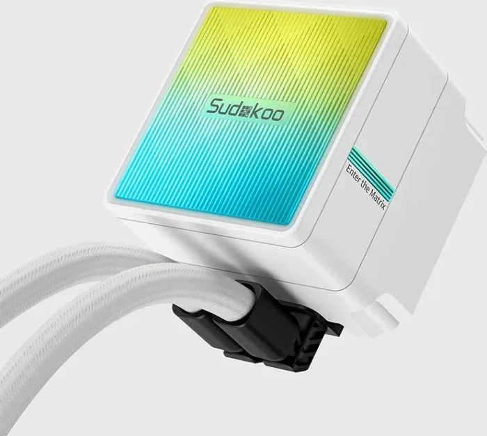 Sudokoo Nexaura 360 White, weiß