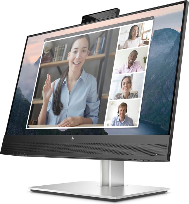 HP E24mv G4, 3 Jahre Garantie, 23.8"