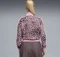 Puma T7 Leo Luxe Trainingsjacke poised pink/ruby shimmer (Damen) Vorschaubild