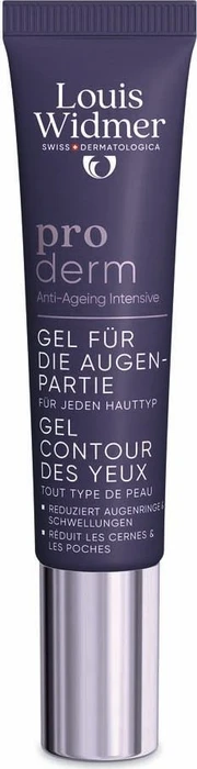 Louis Widmer proderm Gel für die Augenpartie ohne Parfum, 15ml