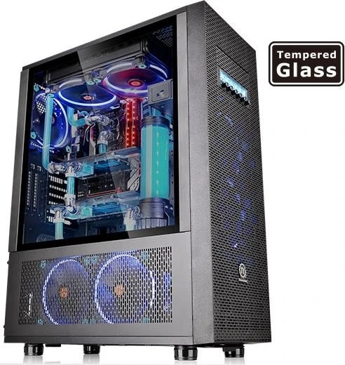 Thermaltake Core X71 Tempered Glass Edition, Glasfenster