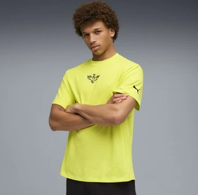 Puma Melo Alwayz On 1 Basketball T-Shirt kurzarm lemon sherbert (Herren)