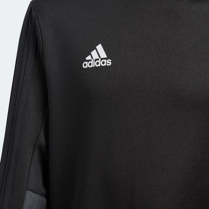 adidas Tiro 17 Funktionsshirt langarm schwarz/grau/weiß (Junior)