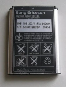 Sony Ericsson BST-37 Akku
