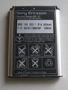 Sony Ericsson BST-37 Akku