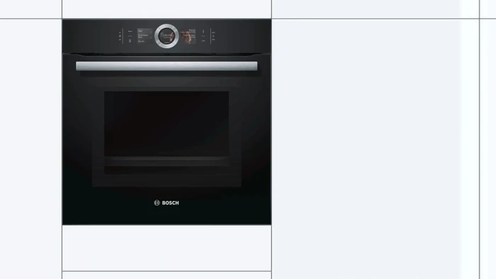 Bosch Serie 8 HMG6764B1 Backofen mit Mikrowelle