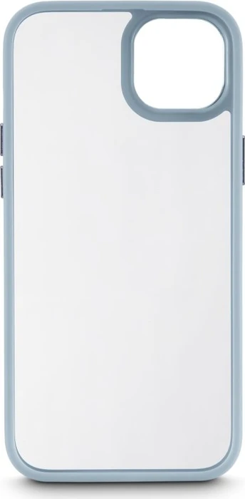 Hama Handyhülle Cam Protect für Apple iPhone 15 transparent\/blau