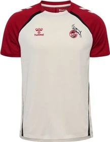hummel 1. FC Köln 2025/2026 Trainingstrikot kurzarm