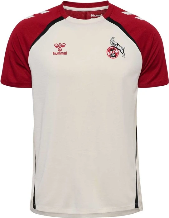 hummel 1. FC Köln 2025/2026 Trainingstrikot kurzarm