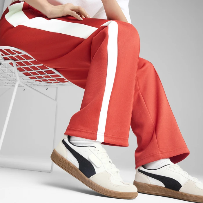 Puma T7 Always On Straight Trainingshose lang red fire (Damen)