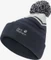Jack Wolfskin Stripy Pompom Beanie dark navy (Junior) Vorschaubild