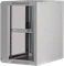 Rockstable 19" Wandschrank 12HE, Sicherheitsglastür, IP2X, weiß, 440mm tief Vorschaubild