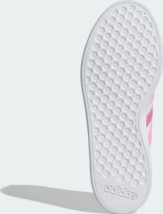 adidas Grand Court Base 2.0 cloud white/pink spark/bliss pink (Herren)