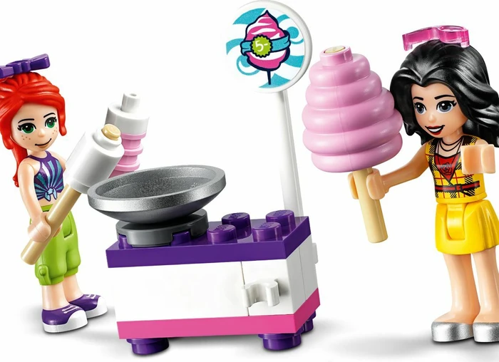 LEGO Friends - Schaukel mit Looping im Vergnügungspark