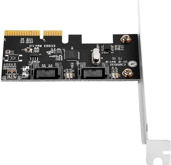 SilverStone ECS03, PCIe 2.0 x2