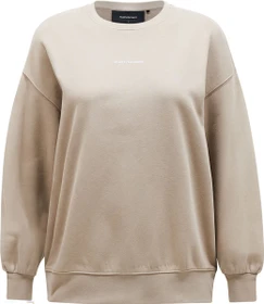 Peak Performance Original Terry Crew Sweatshirt avid beige (Damen)