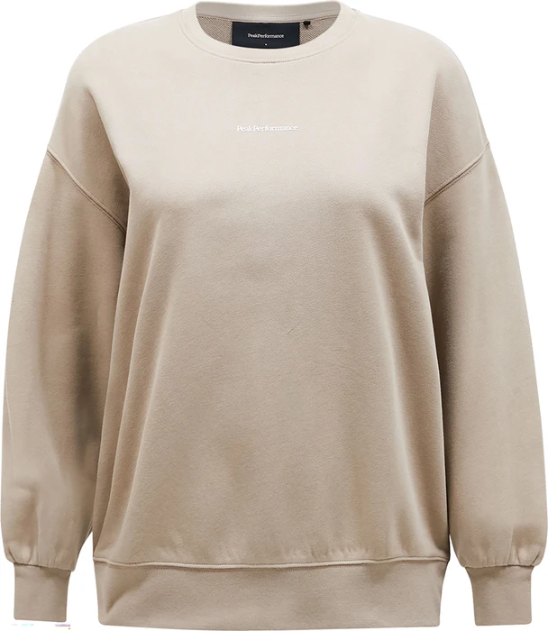 Peak Performance Original Terry Crew Sweatshirt (Damen)
