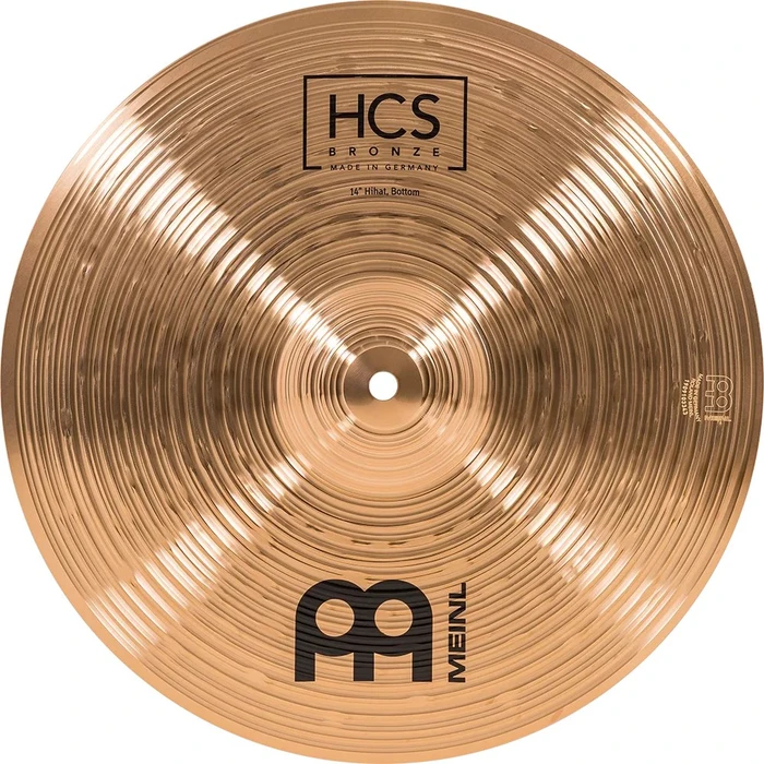 Meinl HCS Bronze Hi-Hat 14"