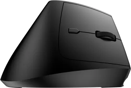 C-Tech VEM-15 Silent Vertical Wireless Dual-Mode Mouse schwarz, USB/Bluetooth