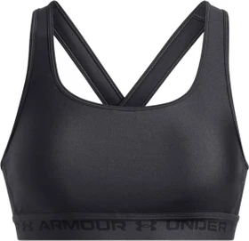 Under Armour Armour Mid Crossback Sport-BH jet gray/black (Damen)
