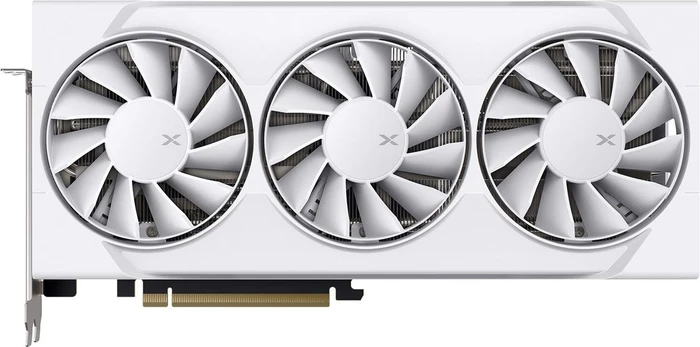 XFX Swift Radeon RX 9060 XT OC White Triple Fan Gaming Edition, 16GB GDDR6, HDMI, 2x DP