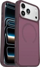 Otterbox Symmetry Clear mit MagSafe für Apple iPhone 17 Pro Max purple mystery