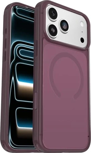 Otterbox Symmetry Clear mit MagSafe für Apple iPhone 17 Pro Max purple mystery
