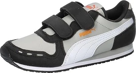 Puma Cabana Racer SL 2.0 V ash gray/puma white/puma black (Junior)