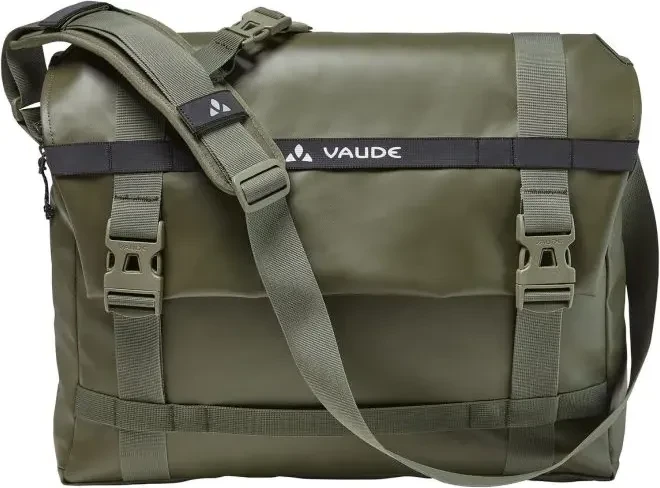 Vaude Mineo 22 Messenger Umhängetasche khaki