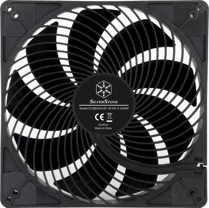 SilverStone Air Penetrator 184i PRO, 180mm