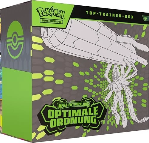 Pokémon - Mega-Entwicklung Optimale Ordnung Top-Trainer-Box (verschiedene Ausführungen)