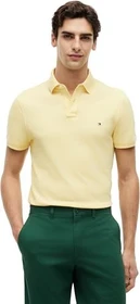 Tommy Hilfiger 1985 Regular Fit Poloshirt kurzarm citronella (Herren)